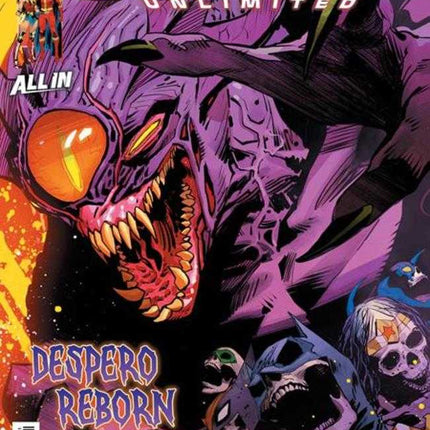 Justice League Unlimited #21 Cover A Dan Mora