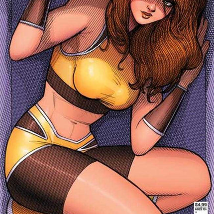 Justice League Unlimited #21 Cover C Nathan Szerdy Card Stock Variant