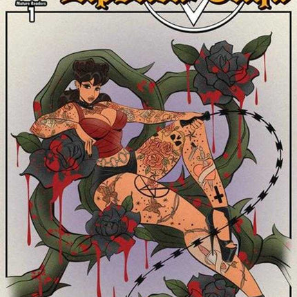 Lipstick Cliqa Deluxe Edition #1 (Of 3) Cover A Bloodknotcollective (Mature)