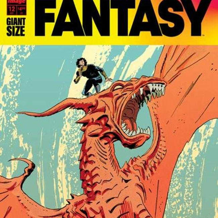 Lost Fantasy #12 Cover A Alex Diotto