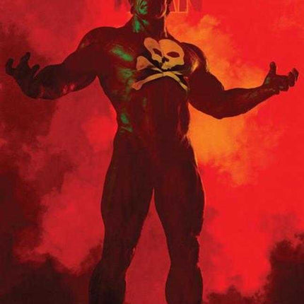 Mark Spears Midknight Man #2 Cover A Mark Spears Crimson Night