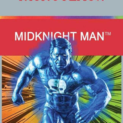 Mark Spears Midknight Man #2 Cover C Mark Spears Atari Homage Variant