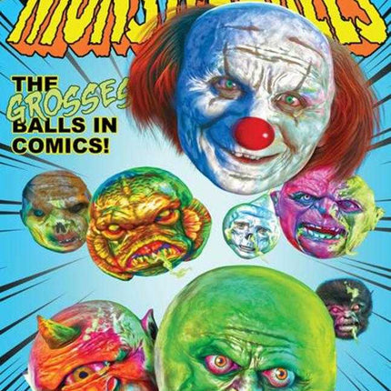 Mark Spears Monsters #11 Cover E Mark Spears Monsterballs Variant