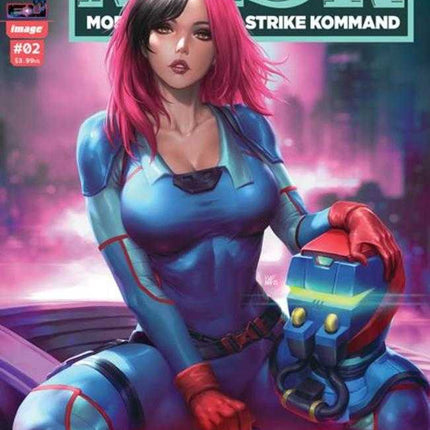 Mask #2 Cover B Kendrick Kunkka Lim Variant