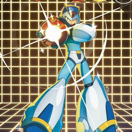 Mega Man X #5 (Of 5) Cover A Hanzo Steinbach