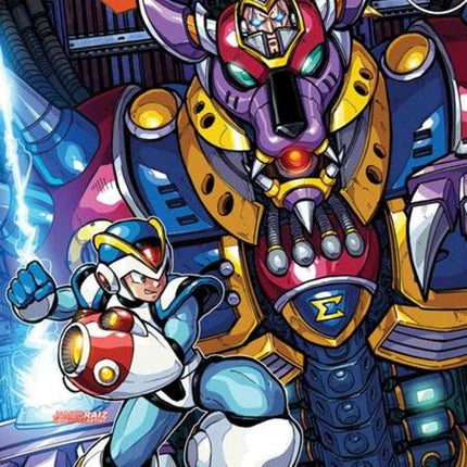 Mega Man X #5 (Of 5) Cover C James Raiz Variant