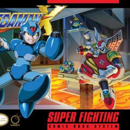 Mega Man X #5 (Of 5) Cover D Inc 1:5 Jeffrey Cruz Variant