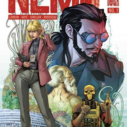 Mister Nemo #1 Cover B Alden Kaye Variant