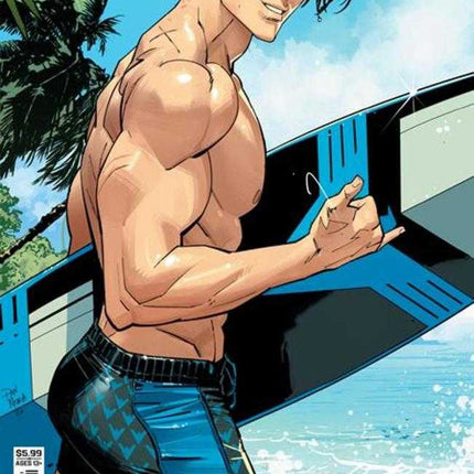 Nightwing #140 Cover D Dan Mora Swimsuit Card Stock Variant