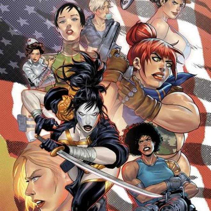 Nsfwest #1 Cover A Jomar Bulda Go Team! Cover (Mature)