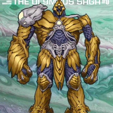 Olympus Saga Megalith #0 (Of 3) Cover A Lewis Larosa