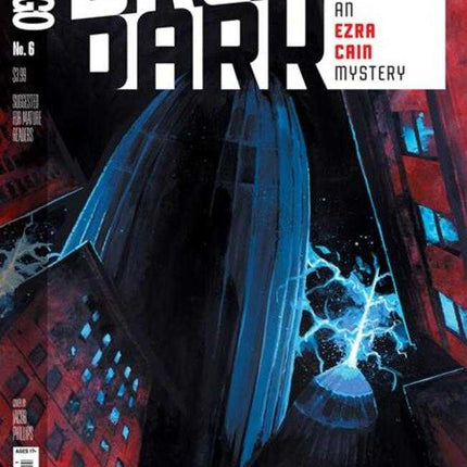 The Peril Of The Brutal Dark An Ezra Cain Mystery #6 (Of 6) Cover A Jacob Phillips (Mature)