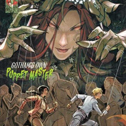 Poison Ivy #46 Cover A Jessica Fong