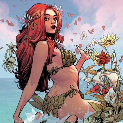 Poison Ivy #46 Cover E Mahmud Asrar Swimsuit Card Stock Variant