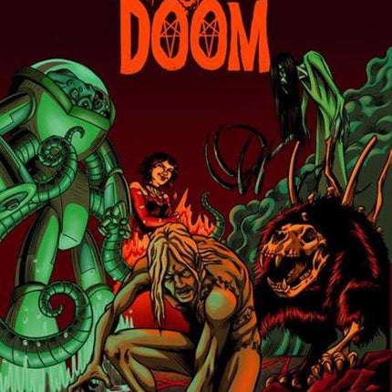 Prophets Of Doom #1 (Of 4) Cover A Amanda Kahl (Mature)
