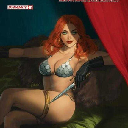 Red Sonja Noir The Plunder And The Princess #1 (One Shot) Cover A Lesley Leirix Li Variant