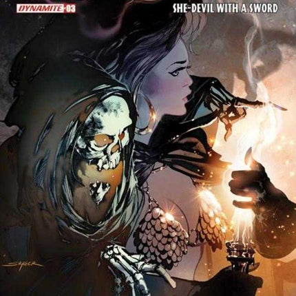 Red Sonja She Devil With A Sword #3 Cover A Stuart Sayger