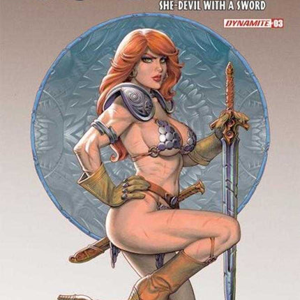 Red Sonja She Devil With A Sword #3 Cover C Joseph Michael Linsner Variant