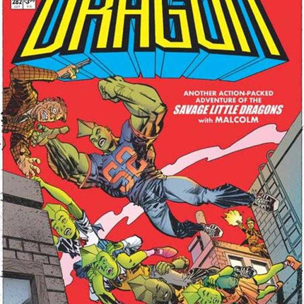 Savage Dragon #282 Cover A Erik Larsen (Mature)