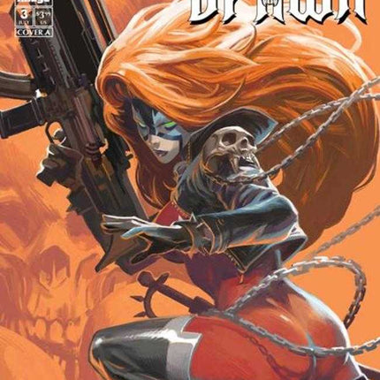 She Spawn #3 (Of 5) Cover A Marco Failla