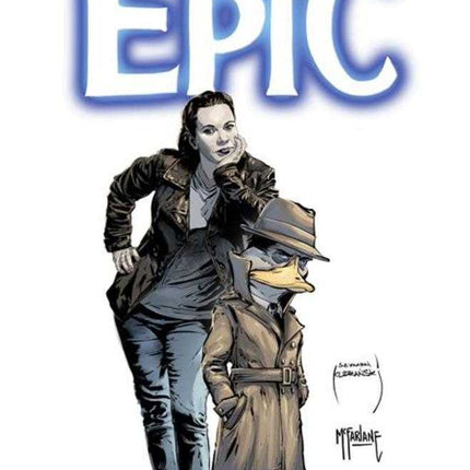 Something Epic #13 Cover A Szymon Kudranski & Todd McFarlane
