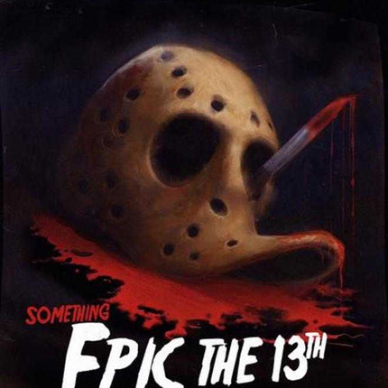 Something Epic #13 Cover C Szymon Kudranski Friday The 13 Th Homage Variant