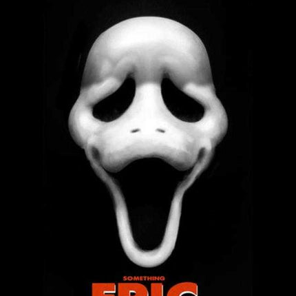 Something Epic #13 Cover E Szymon Kudranski Scream Homage Variant