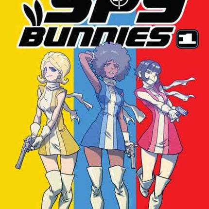 Spy Bunnies #1 (Of 2) Cover A Daniel Coronado