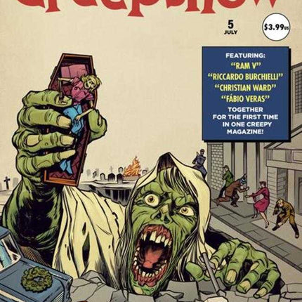 Super Creepshow #5 (Of 5) Cover A Pye Parr (Mature)