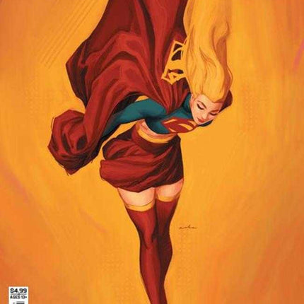 Supergirl #15 Cover B Kris Anka Card Stock Variant (The Reign Of The Superboys)