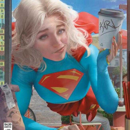 Supergirl #15 Cover C Rahzzah Card Stock Variant (The Reign Of The Superboys)