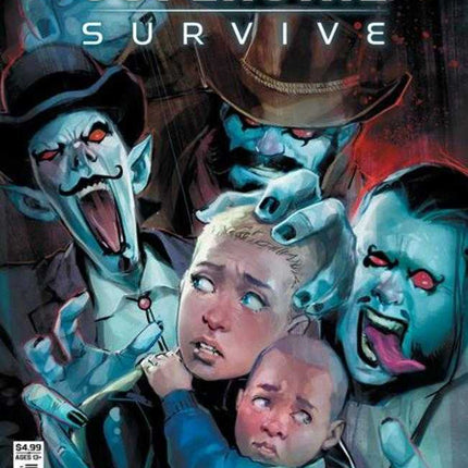 Supergirl Survive #2 (Of 6) Cover A Rod Reis