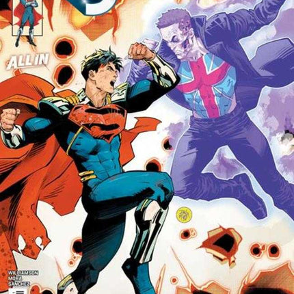 Superman #40 Cover A Dan Mora