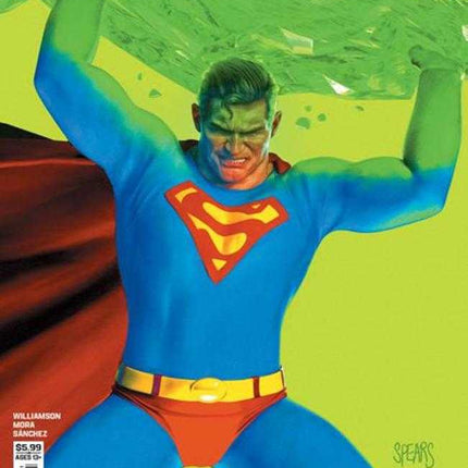 Superman #40 Cover B Mark Spears Card Stock Variant