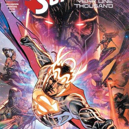Superman Annual Year One Thousand #1 (One Shot) Cover A Eddy Barrows (DC K.O.)