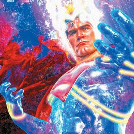 Superman Annual Year One Thousand #1 (One Shot) Cover B Mark Spears Card Stock Variant (DC K.O.)