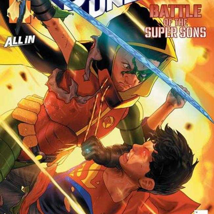 Superman Unlimited #15 Cover A Taurin Clarke (The Reign Of The Superboys)