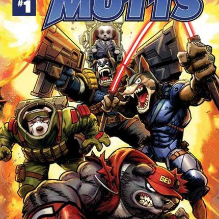 Super Mondo Mega Mutts #1 (Of 4) Cover A Juan Gedeon (Mature)