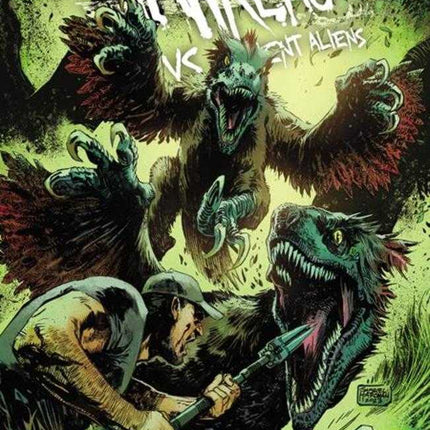 Tankers vs Ancient Aliens #2 (Of 4) Cover A Gabriel Hardman