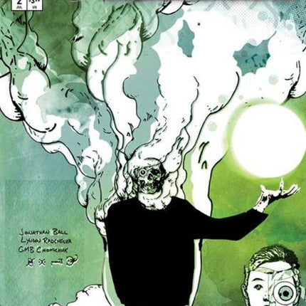 Eye Collector #2 Cover A Gmb Chomichuk