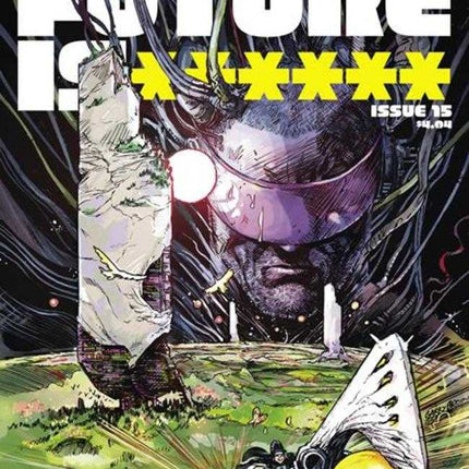 Future Is ****** Cover A Garry Brown #15 (Mature)