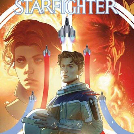 Last Starfighter #1 Cover A Taurin Clarke Variant
