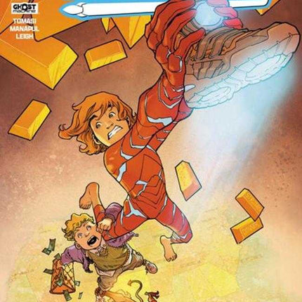 Rocketfellers #13 Cover A Francis Manapul