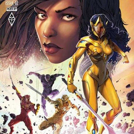 Tisena #2 (Of 6) Cover A Jp Mavinga