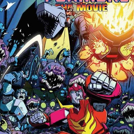 The Transformers The Movie 40 Th Anniversary Edition #2 (Of 3) Cover A Nick Roche & Josh Burcham