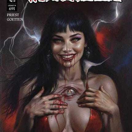 Vampirella (2026) #4 Cover A Lucio Parrillo