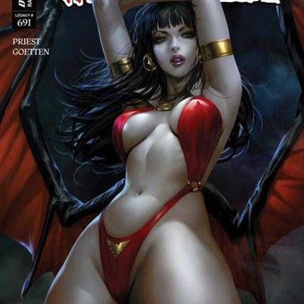 Vampirella (2026) #4 Cover B Derrick Chew Variant