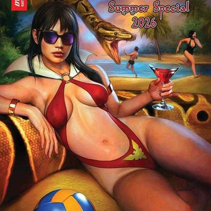 Vampirella Summer Special 2026 #1 (One Shot) Cover A Shannon Maer