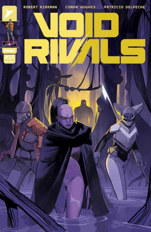 Void Rivals #32 Cover A Lorenzo De Felici