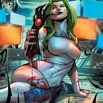 Witchblade #23 Cover A Giuseppe Cafaro & Arif Prianto (Mature)